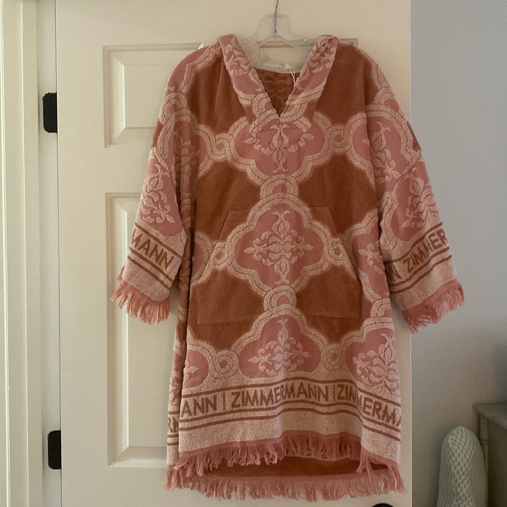 Zimmermann Terry Swim Cover-up